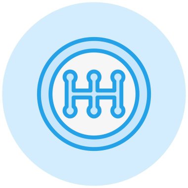 Vites iletimi Vektör Simgesi Tasarım İllüstrasyonu