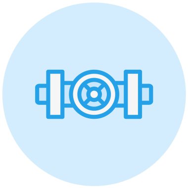 Shutter Vektör Simgesi Tasarım İllüstrasyonu