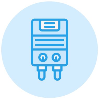 Kazan Vektörü Simgesi Tasarım İllüstrasyonu