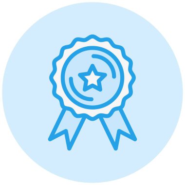 Başarılar Vektör Simgesi Tasarım İllüstrasyonu