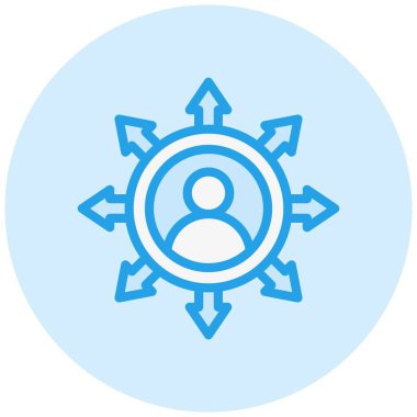 Fırsat Vektörü Simge Tasarımı İllüstrasyonu