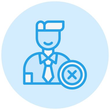 Vektör Simgesi Tasarım Resmini Reddet