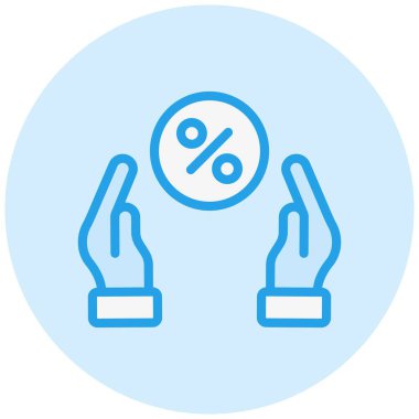 Akıllı Sözleşmeli Vektör Simgesi Tasarımı Çizimi