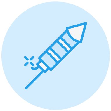 Petards Vektör Simgesi Tasarım Çizimi