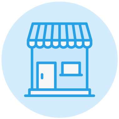 Depo Vektörü Simgesi Tasarım İllüstrasyonuName