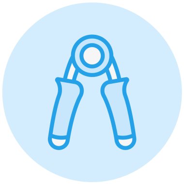 El Kavrama Vektörü Simgesi Tasarım İllüstrasyonu