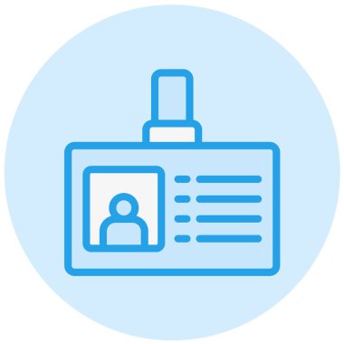 Kart Vektörü Simgesi Tasarım İllüstrasyonu