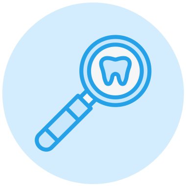 Arama Vektörü Simgesi Tasarım İllüstrasyonu