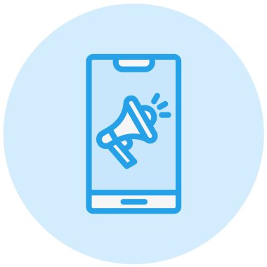 Eylem Vektörü Simgesi Tasarım Çizimine Çağrı