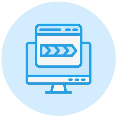 Ekmek Kırıntısı Vektör Simgesi Tasarım İllüstrasyonu