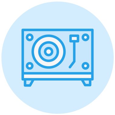 Döndürülebilir Vektör Simgesi Tasarım İllüstrasyonu