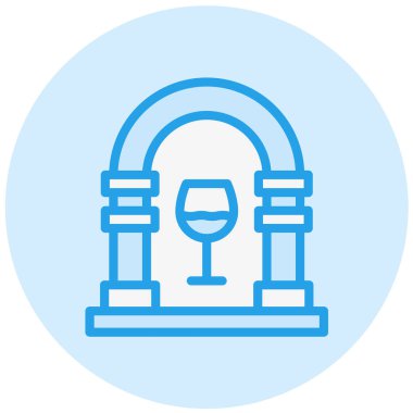 Müzik Kutusu Vektör Simgesi Tasarım İllüstrasyonu