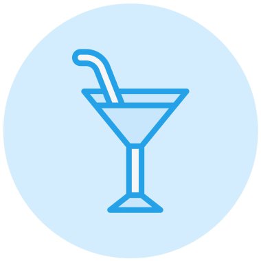 Manhattan Vektör Simgesi Tasarım İllüstrasyonu