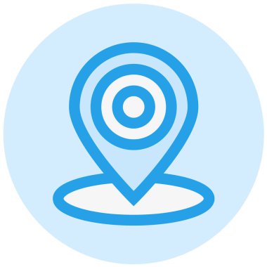 Yer Tutucu Vektör Simgesi Tasarım İllüstrasyonu