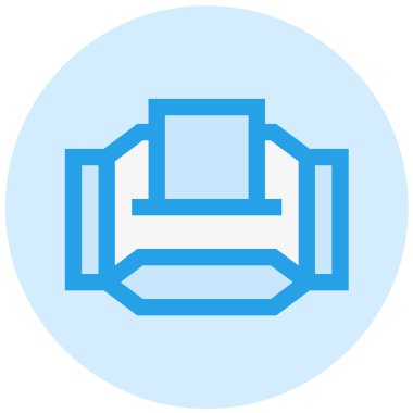 Silme Vektörü Simgesi Tasarım İllüstrasyonu