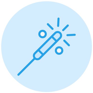 Bengal Işık Vektör Simgesi Tasarım İllüstrasyonu