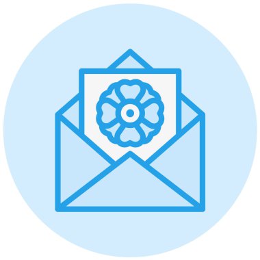 Tebrik Kart Vektör Simgesi Tasarım İllüstrasyonu