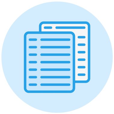 Yazım Vektörü Simgesi Tasarım İllüstrasyonu