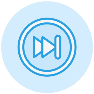 Yönlendirme Vektörü Simgesi Tasarım İllüstrasyonu