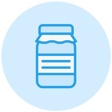 JAR Vektör Simgesi Tasarım İllüstrasyonu