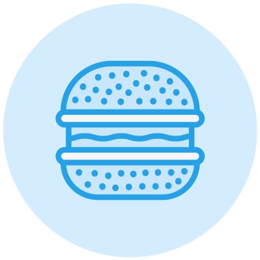 Makaronlar Vektör Simgesi Tasarım İllüstrasyonu