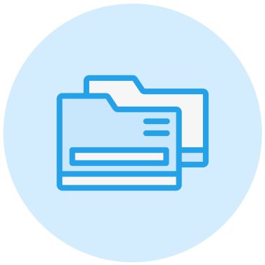 Dizin Vektörü Simgesi Tasarım İllüstrasyonu