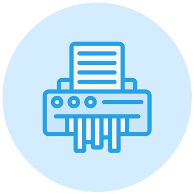 Öğütücü Vektör Simgesi Tasarım İllüstrasyonu