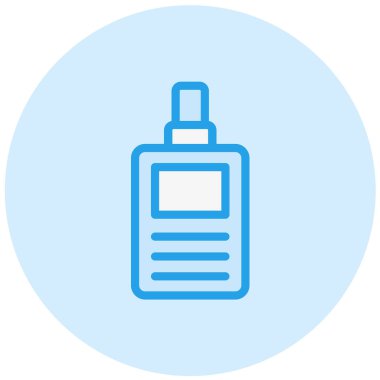 Kart Holder Vektör Simgesi Tasarım İllüstrasyonu