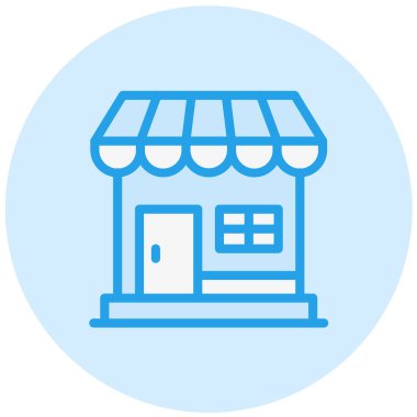 Depo Vektörü Simgesi Tasarım İllüstrasyonuName