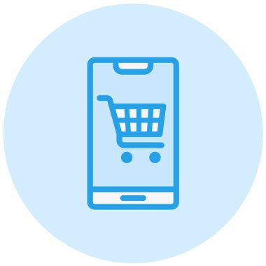 Telefon Vektörü Simgesi Tasarım İllüstrasyonu