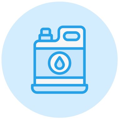 Beyazlatıcı Vektör Simgesi Tasarım Çizimi