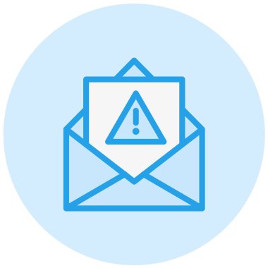 Hata Vektörü Simgesi Tasarım İllüstrasyonu