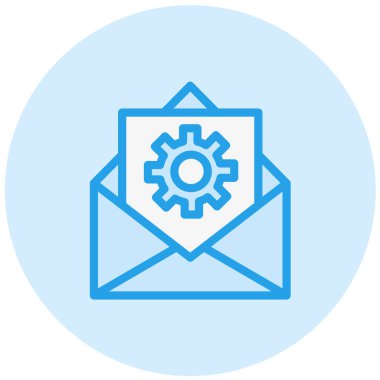 Seçenek Vektörü Simge Tasarımı İllüstrasyonu