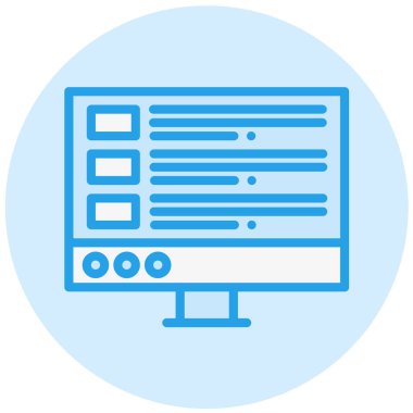 Yasal Şikayet Vektör Simgesi Tasarım İllüstrasyonu