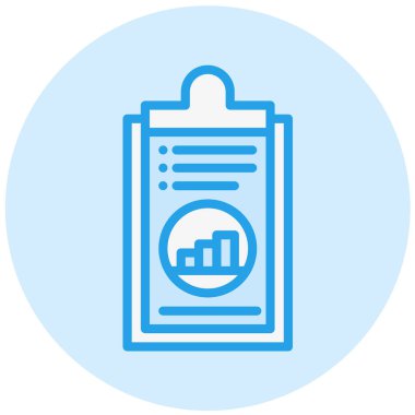 Strateji Vektörü Simgesi Tasarım İllüstrasyonu