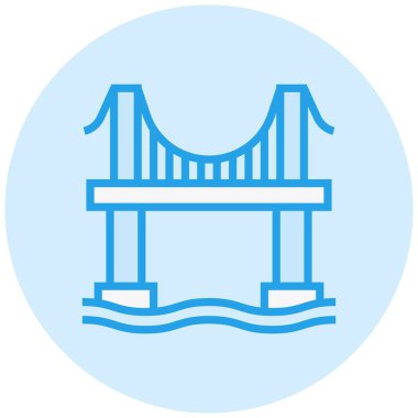 Roma Vektör Simgesi Tasarım İllüstrasyonu