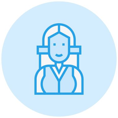 Turist Vektörü Simgesi Tasarım İllüstrasyonu