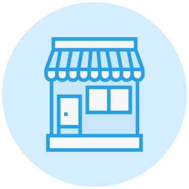 Depo Vektörü Simgesi Tasarım İllüstrasyonuName