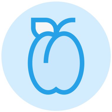 Erik Vektörü Simgesi Tasarım İllüstrasyonu