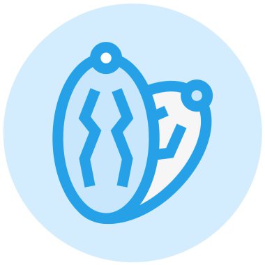 Tarih Vektörü Simgesi Tasarım İllüstrasyonu