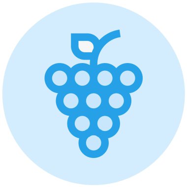 Blackberry Vektör Simgesi Tasarım Çizimi