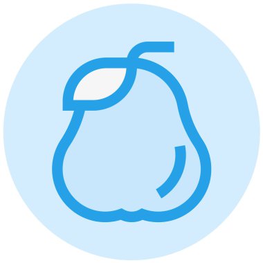 Roseapple Vektör Simgesi Tasarım İllüstrasyonu