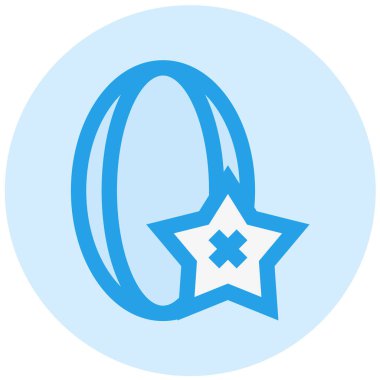 Yıldız Meyve Vektörü Simgesi Tasarım Çizimi