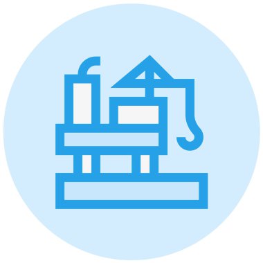 Açıklar Vektör Simgesi Tasarım İllüstrasyonu