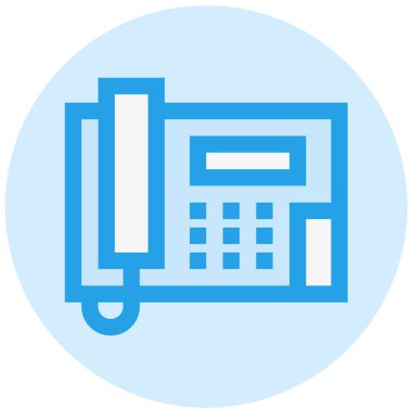 Sabit Hat Vektör Simgesi Tasarım İllüstrasyonu