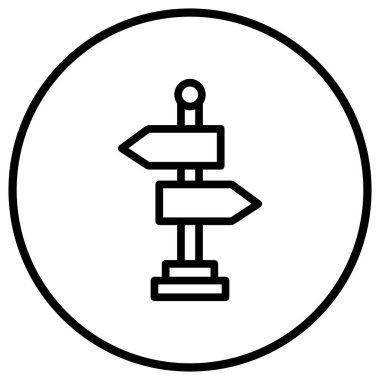 Vektör Simgesi Tasarım İllüstrasyonunu İmzala