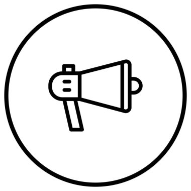 Pazarlama Vektörü Simgesi Tasarım İllüstrasyonu