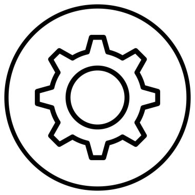 Vektör Simgesi Tasarım İllüstrasyonu Ayarlanıyor