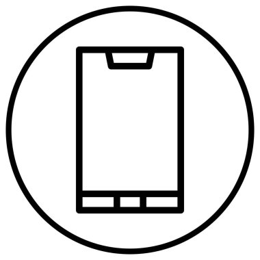Cep Telefonu Vektör Simgesi Tasarım ResmiComment
