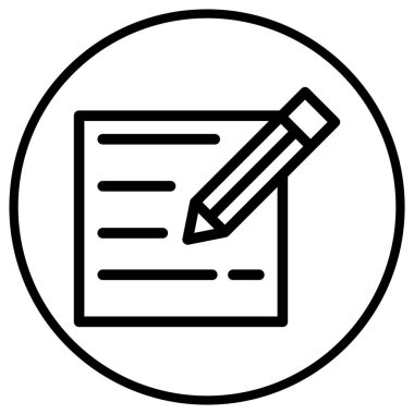 Vektör Simgesi Tasarım İllüstrasyonunu Düzenle